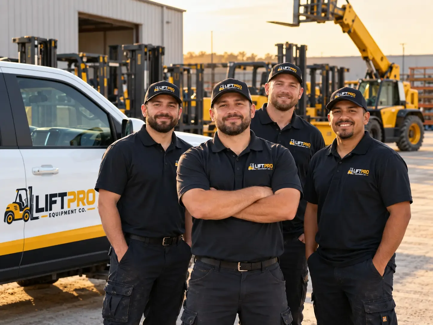 Forklift Rental company in Milford Center, OH