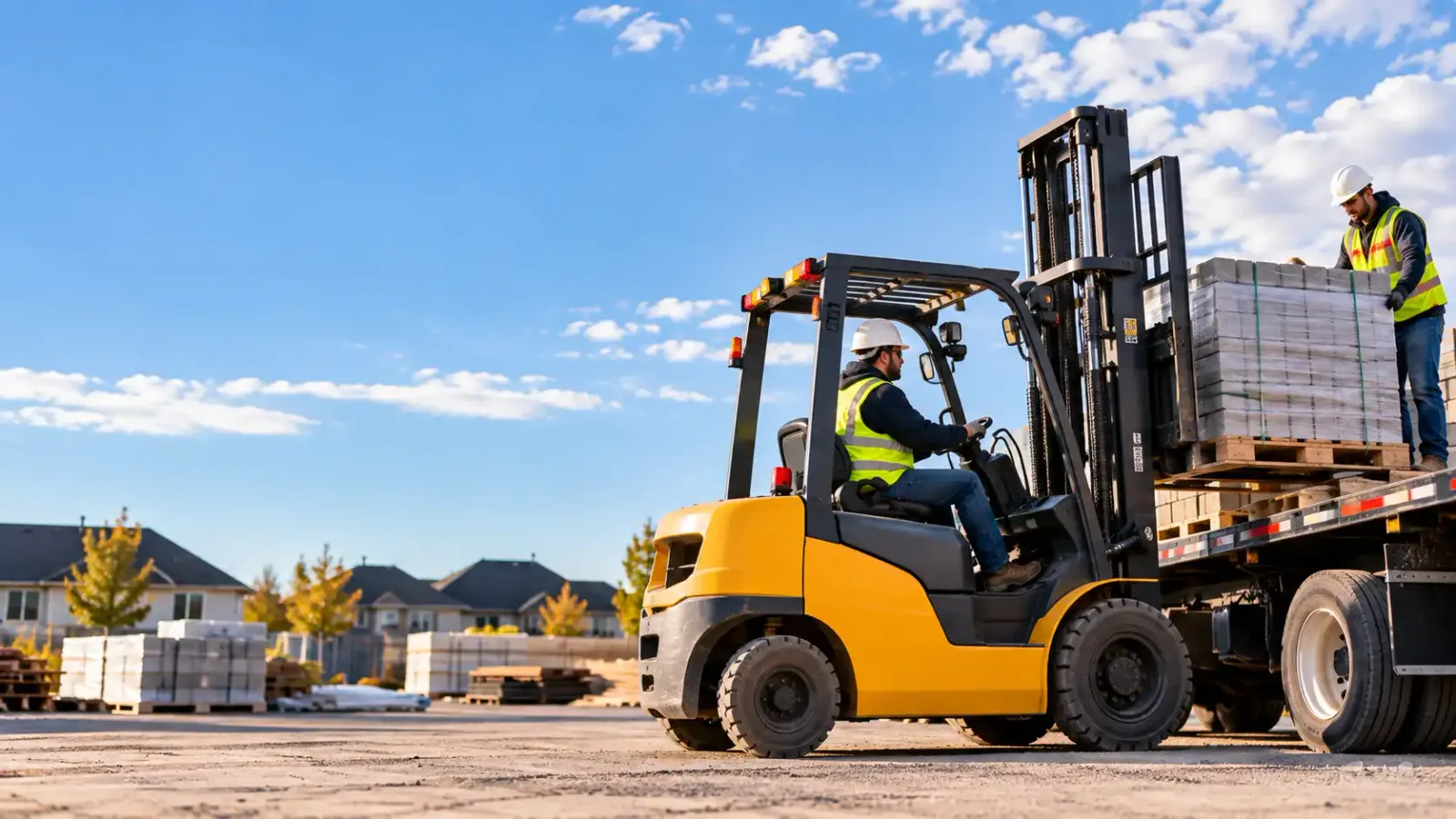 Forklift Rental in Milford Center, OH
